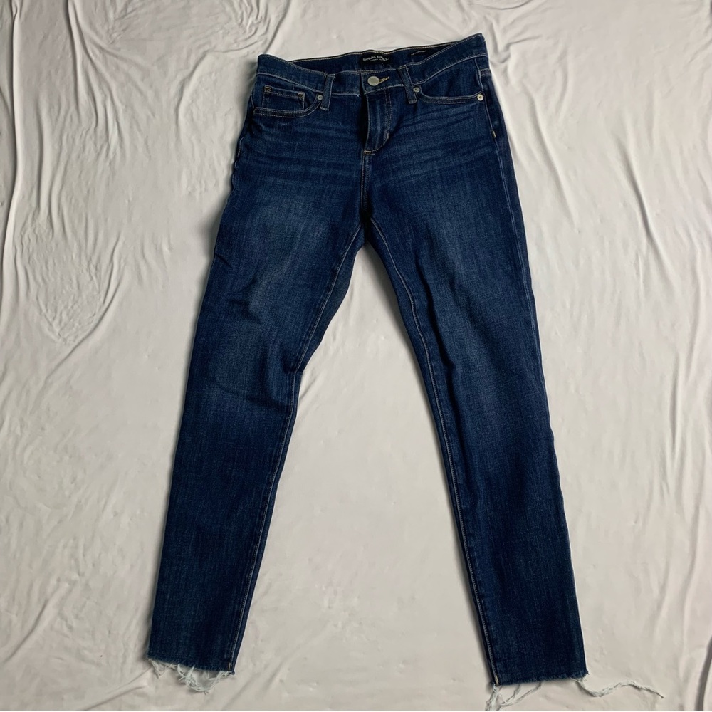 Women’s Banana Republic Blue Denim Mid-Rise Skinny Jeans Size 25